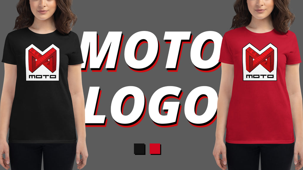 Moto Logo: Women's short sleeve t-shirt