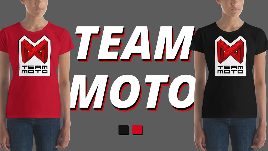 Team Moto: Women's short sleeve t-shirt