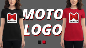 Moto Logo: Women's short sleeve t-shirt