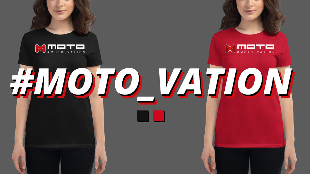 #MOTO_VATION: Women's short sleeve t-shirt