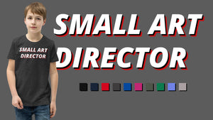 Small Art Director: Boy's Short Sleeve T-Shirt
